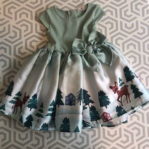 H&M spring toddler dress 2T